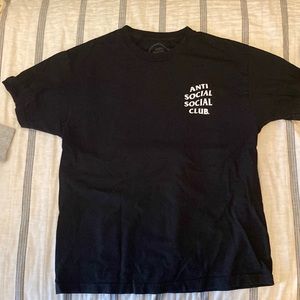 Anti Social Social Club T-Shirt Size Large